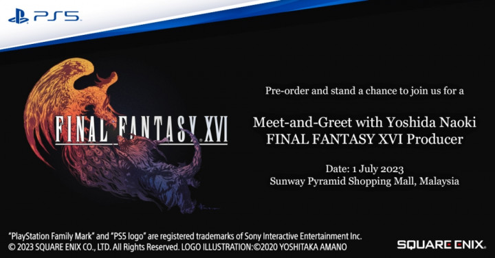Ingin Bertemu Produser Final Fantasy XVI? Begini Caranya