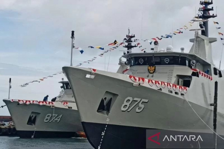 Lantamal VI Makassar Siapkan 17 KRI di MNEK 2023