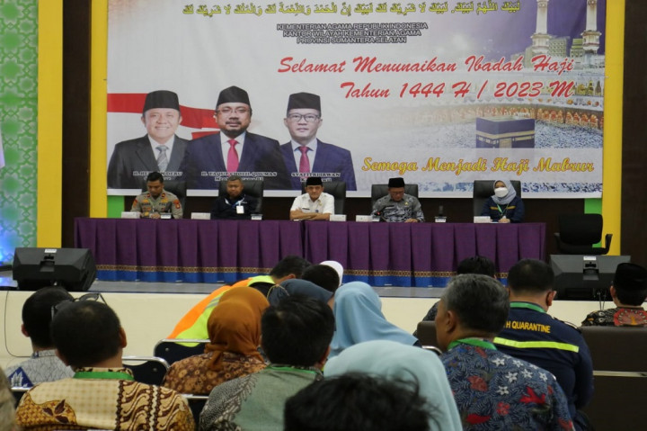 Embarkasi Palembang Akan Berangkatkan 8.192 Jemaah