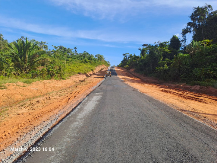 Seberapa Kuat Baja Daur Ulang untuk Perbaikan Akses Jalan Tanah Lunak?