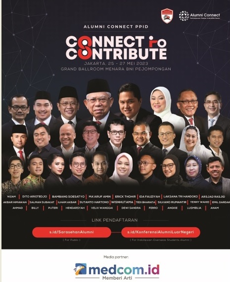 PPI Dunia Solidkan Para Alumni Lewat Alumni Connect