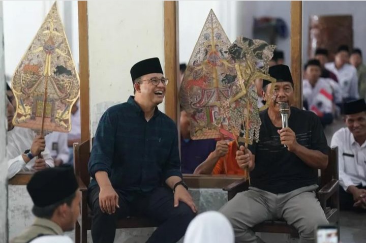 Sambangi Pesantren Nurul Huda Sragen, Ini yang Diapresiasi Anies Baswedan