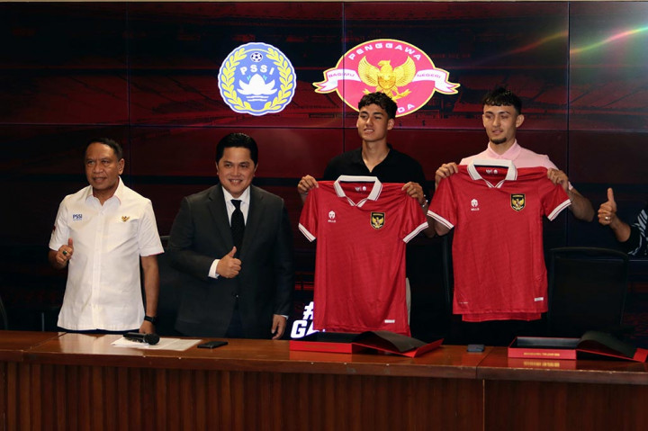 Erick Thohir: Lawan Argentina Momentum Timnas Bangkit dari Tidur