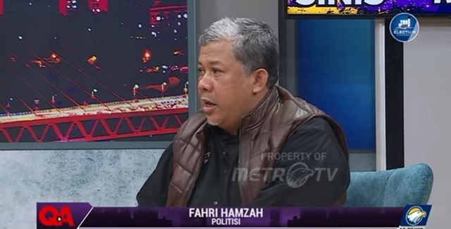 Fahri Hamzah Dorong KPU Buat Panggung untuk Parpol Adu Gagasan