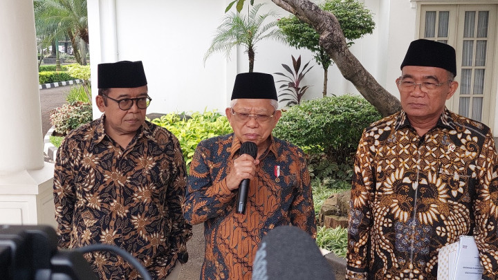 Wapres Mengaku Sudah Silaturahmi dengan Tokoh NU yang Masuk Radar Cawapres