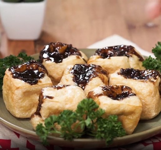 Intip resep tahu petis khas Semarang ini. Mantap banget deh! (Foto: Dok. Endeus TV)