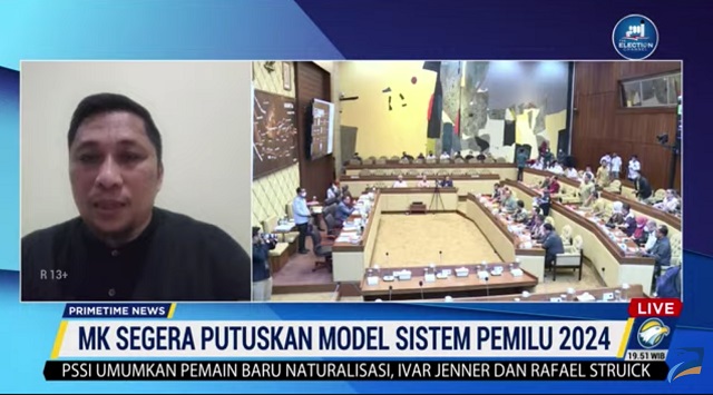 Pengamat Yakin MK Tak Bakal Tetapkan Sistem Pemilu Tertutup Murni