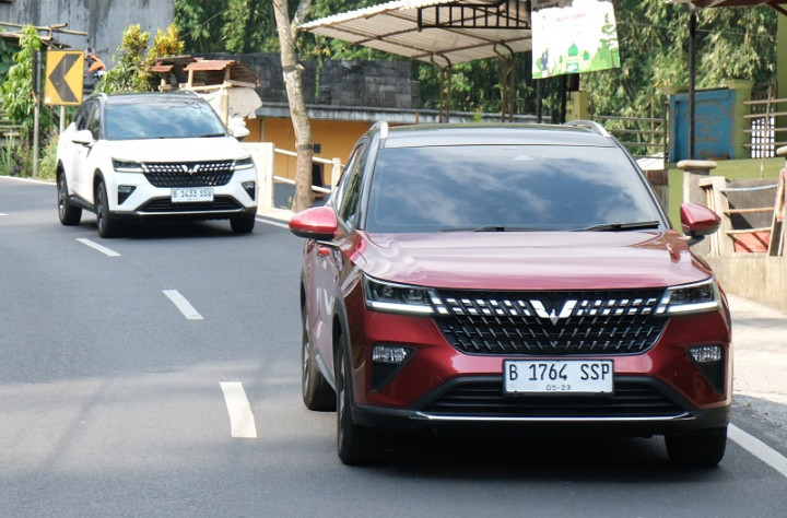 'Siksa' Wuling Alvez di Jalur Pegunungan, Begini Sensasinya