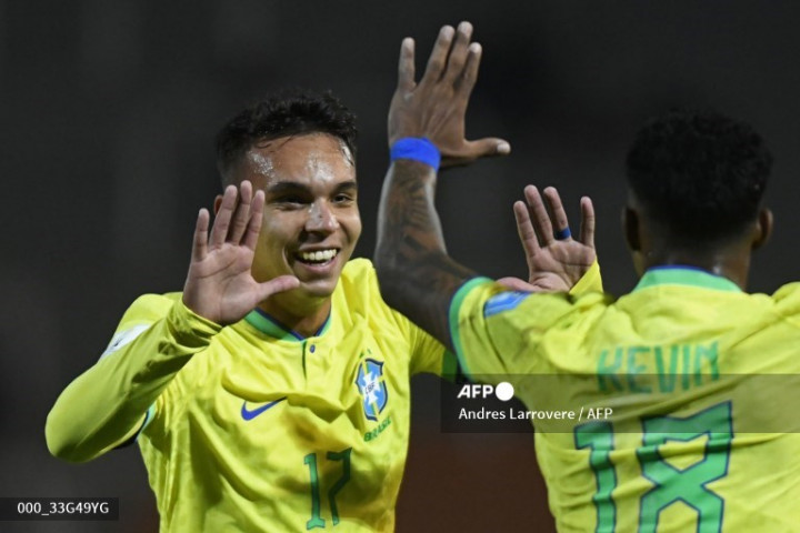 Piala Dunia U-20: Bantai Rep Dominika, Brasil Jaga Asa Lolos 16 Besar