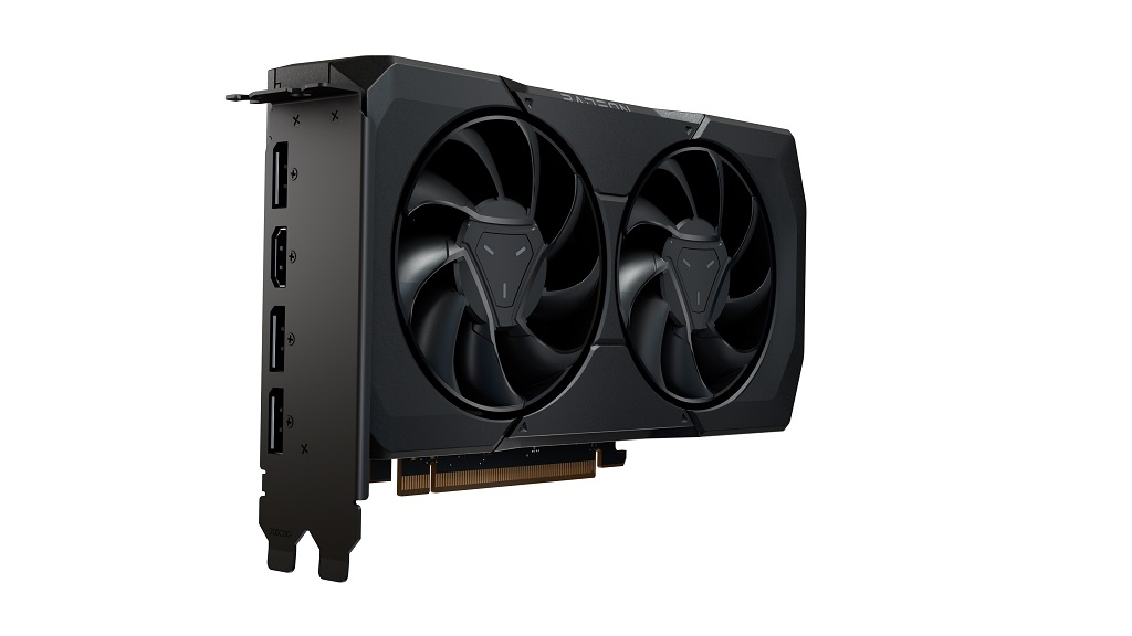 AMD Radeon RX 7600 versi reference.