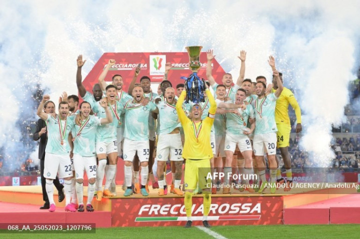 Inter Milan Juara Coppa Italia