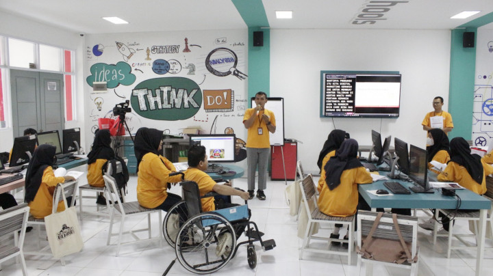 Telkom Bekali Keterampilan Digital untuk Penyandang Disabilitas