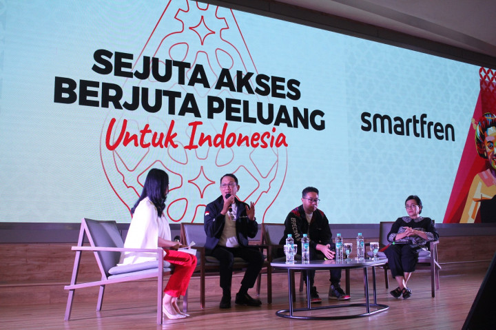 Smartfren Buka Sejuta Akses Internet untuk Hari Kebangkitan Nasional