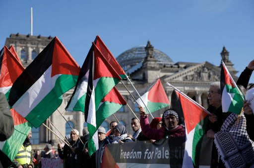 Jerman Janji Sumbangkan Rp2 Triliun untuk Dukung Pemerintah Palestina