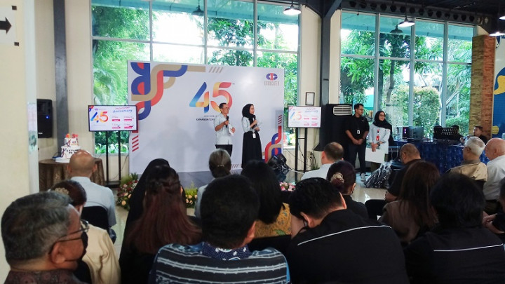 PT Indocater Hut ke-45, Resmikan Bisnis Unit Baru Terrace Cafe