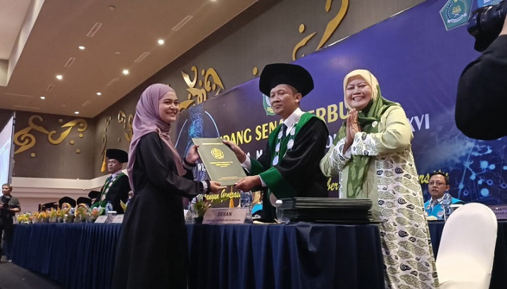 Sedih, Mahasiswi IAIN Syekh Nurjati Cirebon Meninggal Menjelang Wisuda