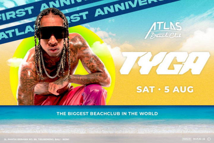 Tyga Konser di Indonesia, Siap Ramaikan Panggung Atlas Beach Club