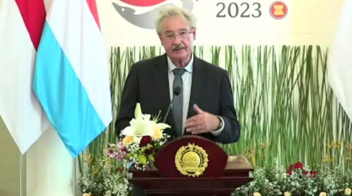 Konektivitas dan Kesehatan Jadi Penjajakan Lanjutan Hubungan Indonesia-Luksemburg