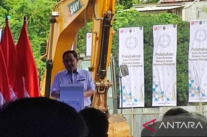 Komitmen Beri Hunian Layak, Pemprov DKI Bangun Rusun di Cilangkap