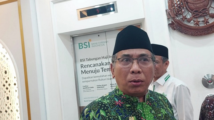 Gus Yahya Tegaskan Tak Beri Restu Ganjar dan Prabowo Maju Pilpres 2024
