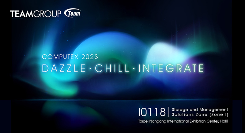 Teamgroup hadir di Computex 2023.