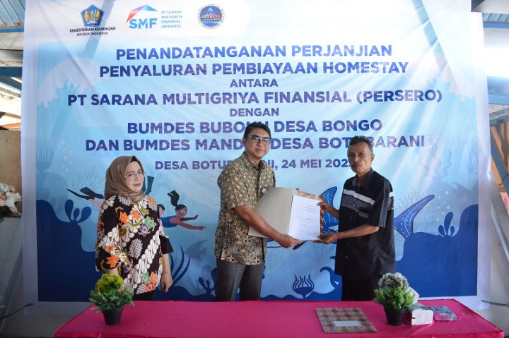 SMF Alirkan Dana Rp635 Juta untuk <i>Homestay</i> di Gorontalo