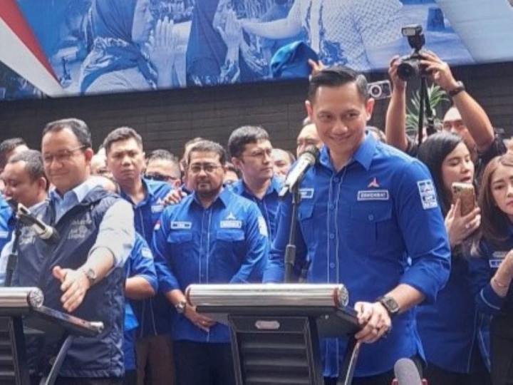 Elektabilitas AHY Disebut Berpeluang Kuat Bantu Dongkrak Perolehan Suara Anies