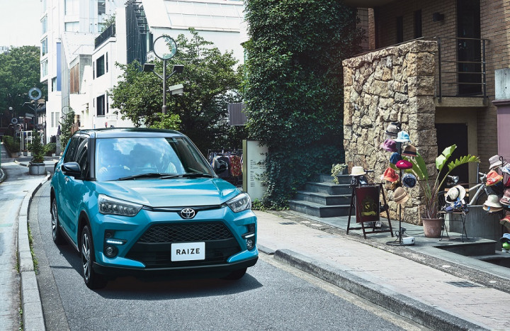 Toyota Raize yang di Indonesia Bebas Skandal Uji Tabrak Daihatsu
