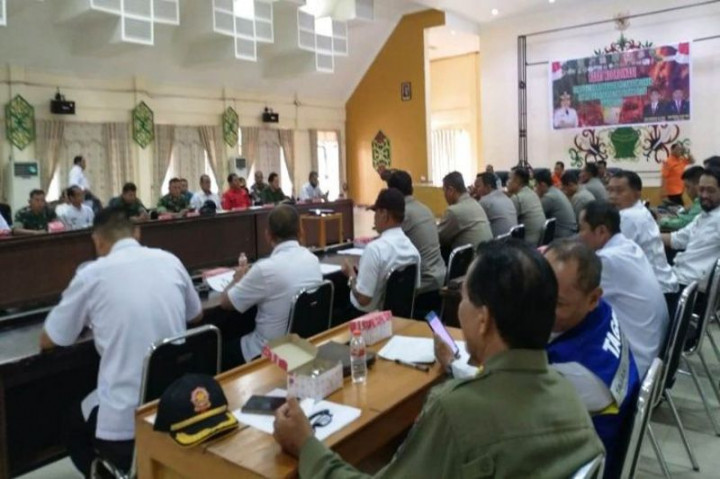 Kabupaten Pulang Pisau Tetapkan Status Siaga Karhutla