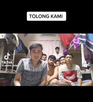 PMI di Myanmar Diperlakukan Tidak Manusiawi: Pak Jokowi Tolong Bebaskan Kami