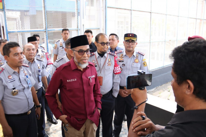 Kantor Imigrasi Banggai Disebut Kerap Buat Inovasi