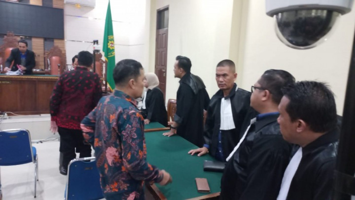 2 Anak Buah Eks Rektor Unila Divonis 4,5 Tahun Penjara