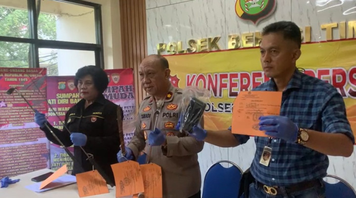 Bacok Warga yang Melerai Tawuran, 10 Orang jadi Tersangka