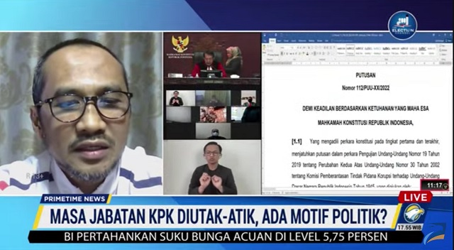 Abraham Samad Sebut Gugatan Masa Jabatan Pimpinan KPK di MK Ganjil