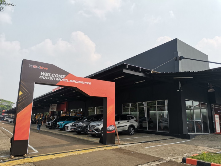 BroomHive Jadi 'Rumah' Pedagang Mobil Bekas