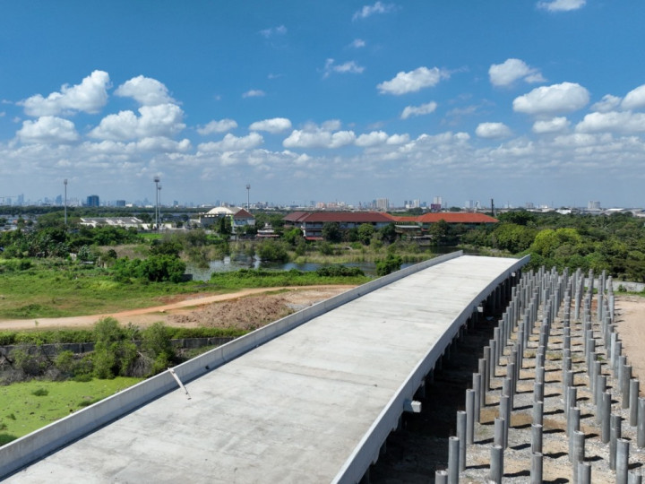 Dukung Penyelesaian Proyek Jalan Tol Kataraja, Progres Suplai WSBP Capai 29,2%