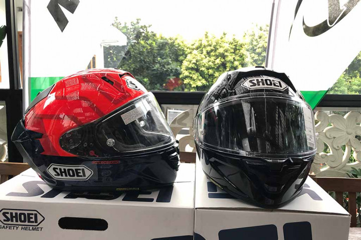 Tetap Senyap Digeber Hingga 350 KPJ, Downforce Shoei X-15 Membaik -1,6%