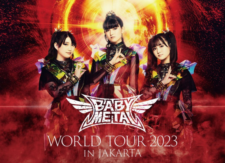 Aksi Energik Babymetal Puaskan Penggemar di Indonesia
