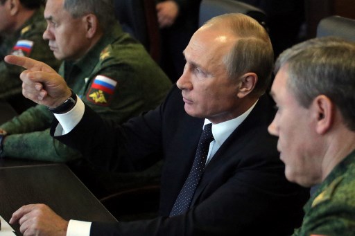 Gawat! Putin Keluarkan Perintah Sebarkan Senjata Nuklir Taktis di Belarusia