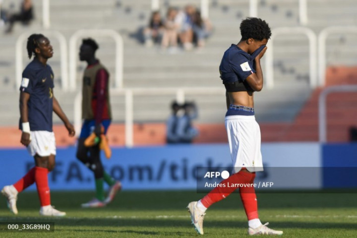 Piala Dunia U-20: Prancis Tersingkir oleh Kuda Hitam Gambia!