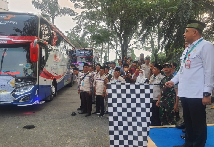 Pemkab Tangerang Kucurkan Rp1,2 Miliar Bantu Keperluan Jemaah Haji