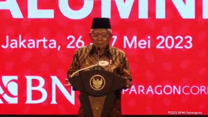 Ma'ruf Amin Yakin PPI Dunia Mampu Lahirkan Talenta Digital Berkelas Dunia