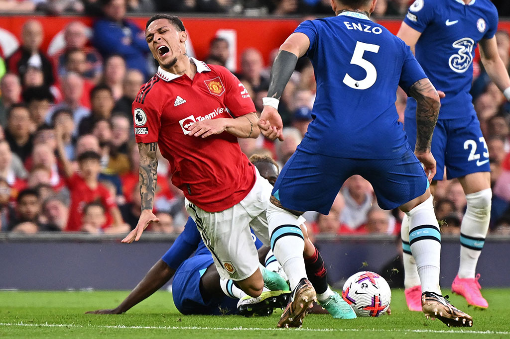 Libas Chelsea 4-1, MU ke Liga Champions