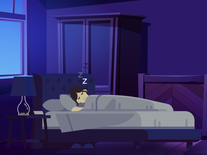 Tidur Kamu Hanya 6 Jam? Ketahui Efeknya untuk Kesehatan