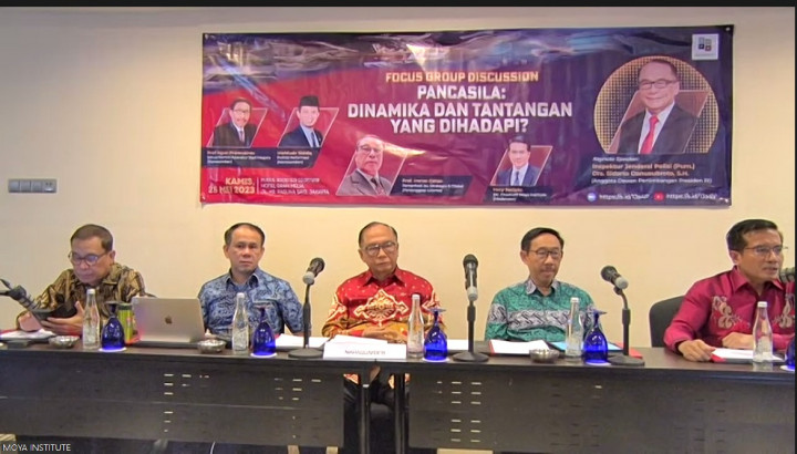 Dinamika Politik Tinggi, Bangsa Indonesia Disebut Butuh Vaksin Ideologi