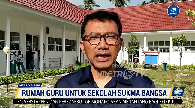 Media Group Bangun Rumah Guru Untuk Sekolah Sukma Bangsa