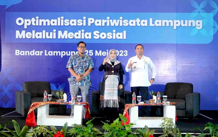 Media Sosial Jadi Strategi Potensi Wisata