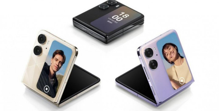 Yuk! Jajal Langsung Ponsel Lipat Teranyar OPPO Find N2 Flip di Pop-Up Store hingga Juni 2023