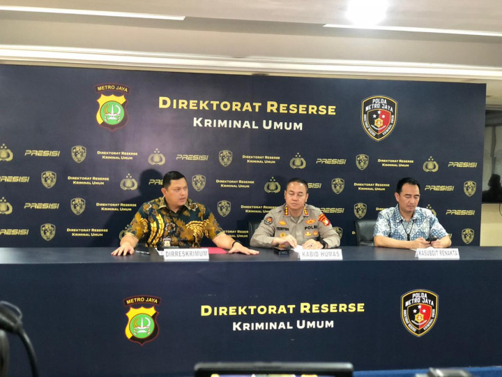 Sindikat Pembobol Minimarket Bersenjata Api Ditangkap