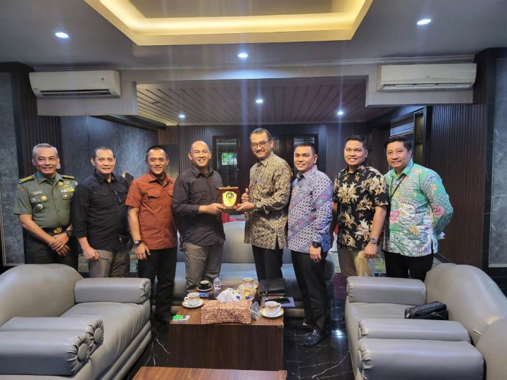 PTPN III-Pusat Intelijen TNI AD Kolaborasi Selamatkan Aset Negara